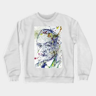 MAX BORN watercolor and ink portrait.1 Crewneck Sweatshirt